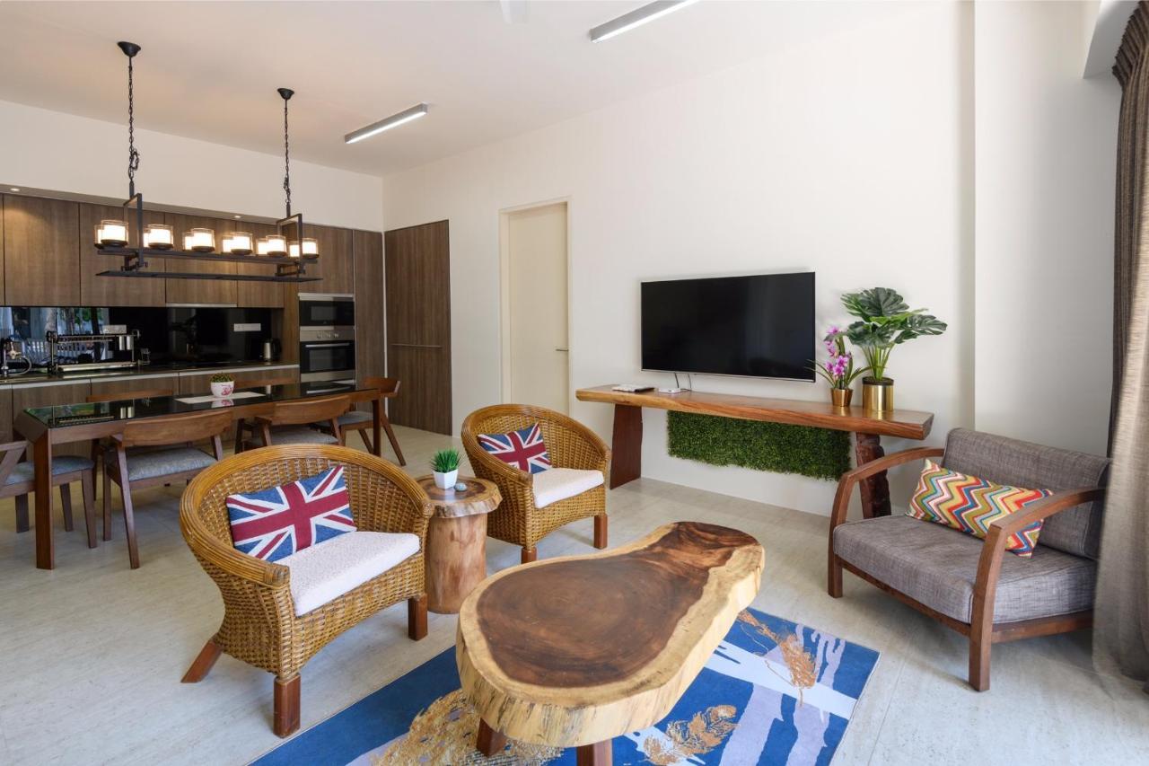 By The Sea Beach Front Apartment Batu Ferringhi Zewnętrze zdjęcie