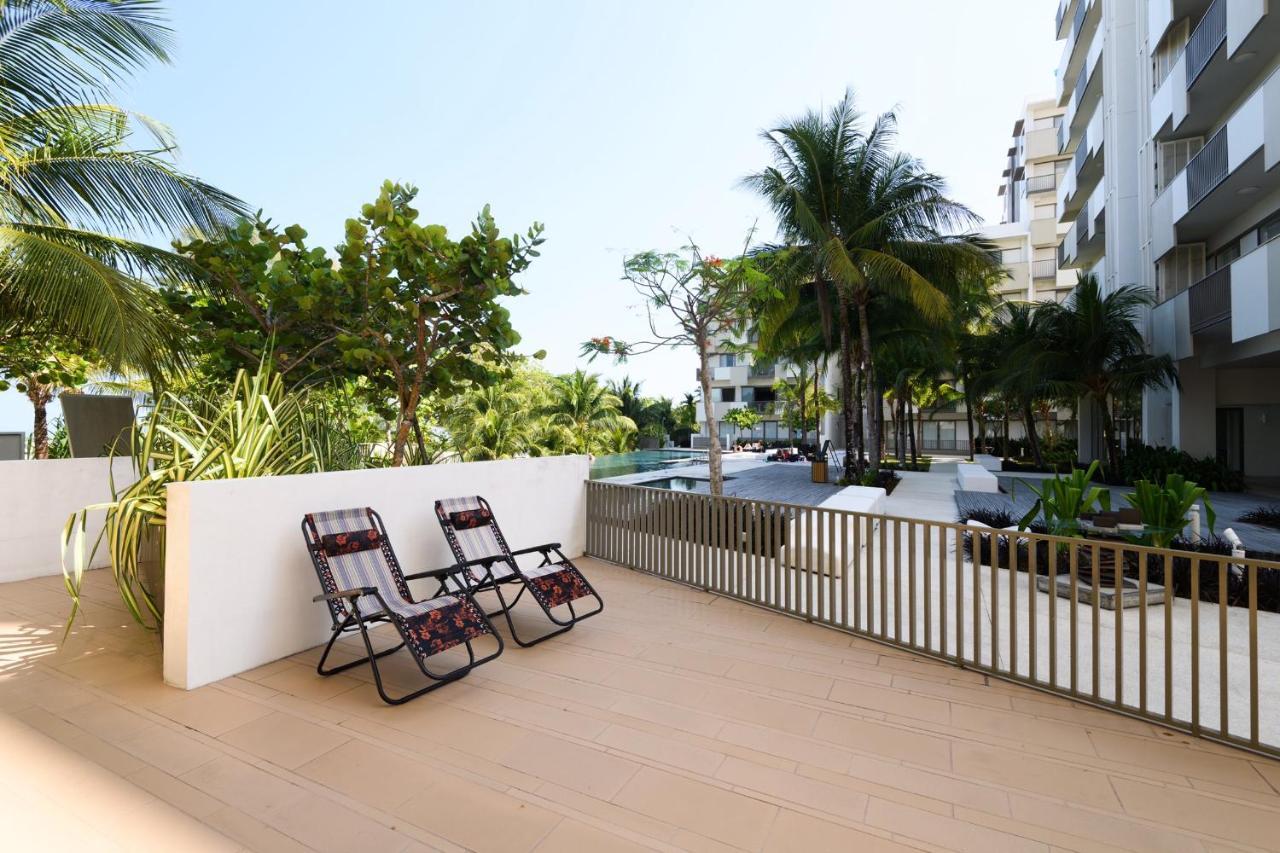 By The Sea Beach Front Apartment Batu Ferringhi Zewnętrze zdjęcie